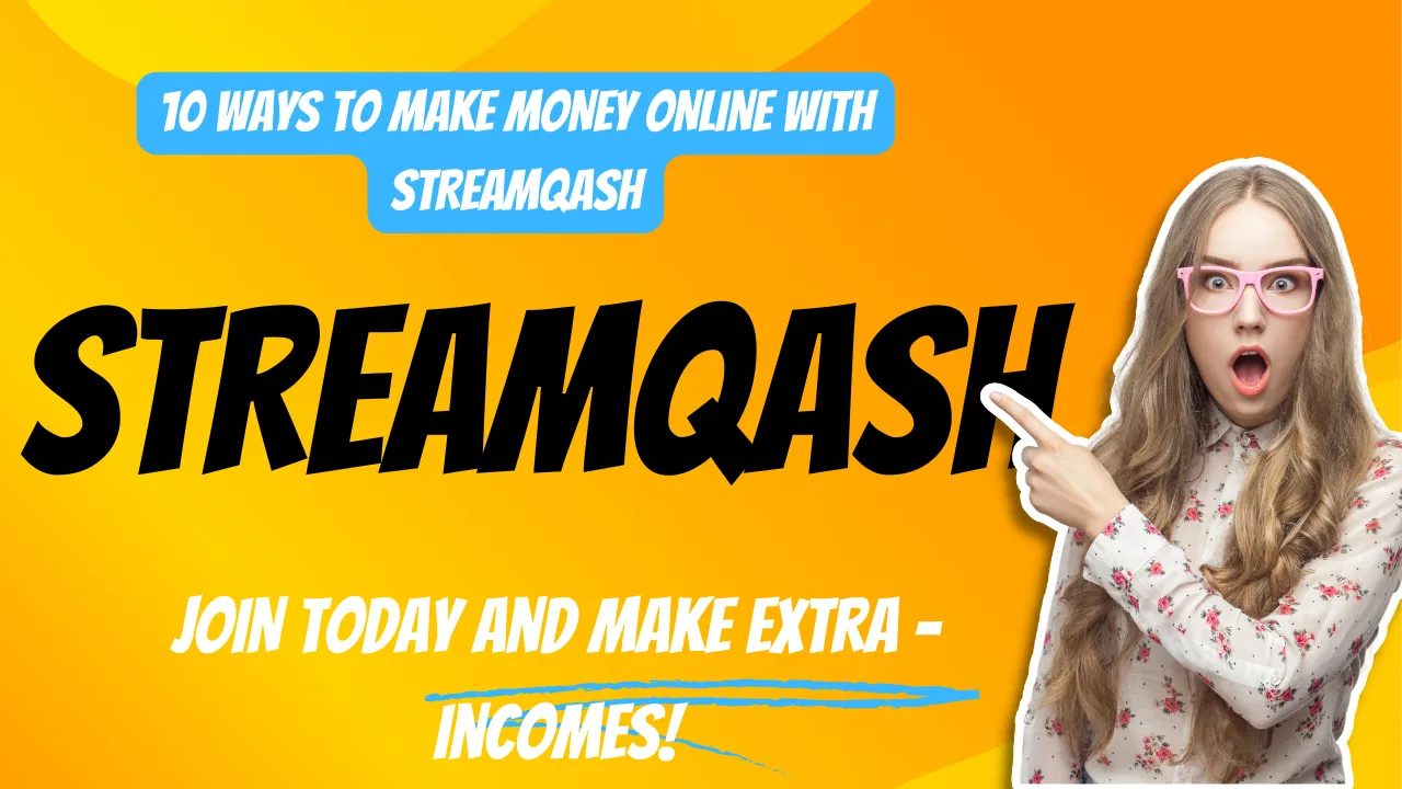StreamQash Agencies: The Best Platform for Online Earnings